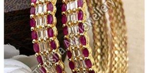 Temple Jewellery Bridal Bangles