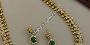 Traditional Gold Plated Necklace Set
