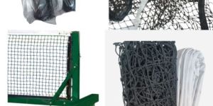 Pickle Ball Pole and Net