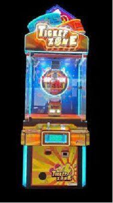 Ticket Zone Redemption Game