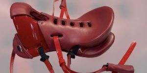 Premium Designer Western Leather Saddle