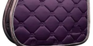 Purple Cotton Horse Saddle Pad