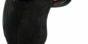 Suede Leather Dressage Saddle