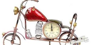 Metal Vintage Bicycle Wall Clock
