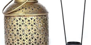 Metal Wall Hanging Candle Holder