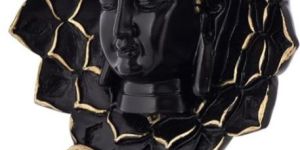 Resin Buddha Face Statue