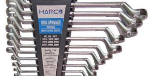 Economical Ring Spanner 12 Pcs Set