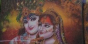 5D Radhe Krishna Photo
