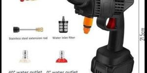 Wireless High Pressure Washer for Car Washing 48V Rechargeable Electric
