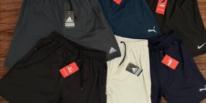 Mens Replica Polyester Plain Nike Shorts