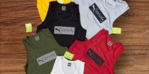 Mens Replica Printed Puma Vest