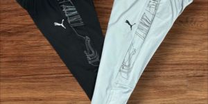 Mens Replica Puma Designer Track Pant