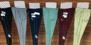 Mens Replica Puma Fitted Track Pant