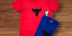 Mens Replica Round under Armour T Shirt