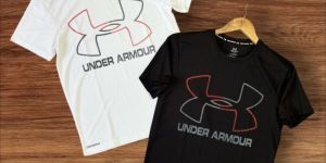Mens Replica under Armour Half Sleeve T Shirt