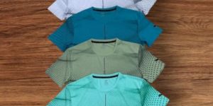 Mens Round Neck T-shirt