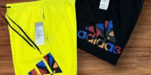 Mens Replica Printed Adidas Shorts