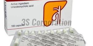 URSOFLAK URSODEOXYCHOLIC ACID CAPSULES