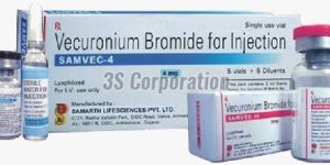 VECURONIUM BROMIDE INJECTION 4 MG /10MG