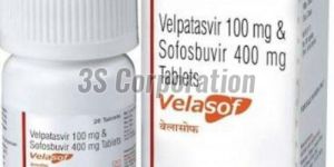 VELASOF SOFOSBUVIR (400MG), VELPATASVIR (100MG) TABLET