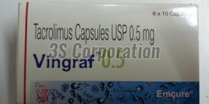 VINGRAF TACROLIMUS CAPSULE