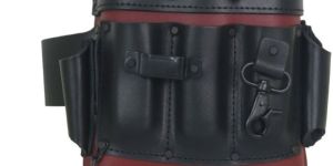 ELECTRICIAN TOOL POUCH WITH CHAIN