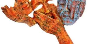 Single Piece Men Face Different Reaction Showpiece