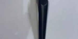 Black Aluminium Window Handle