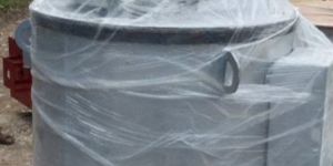 Iron Vertical Door Furnace