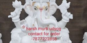 Marble Stone Ganesh Statue