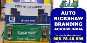 Auto Rickshaw Advertising