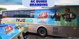 Nue Go Electric Bus Branding Services