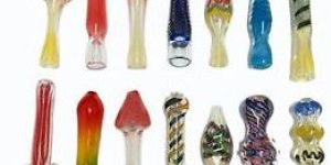 One Hitter Glass Hand Pipe