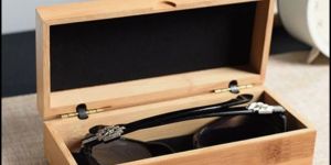 Wooden Glasses Box