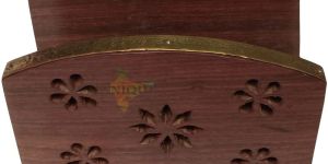 Wooden Tissue Holders