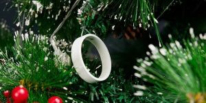 UNO X-MAS ORNAMENT (ROUND)