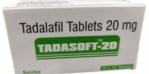 TadaSoft 20mg Tablets