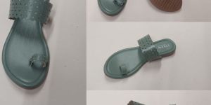 Laser Cutting Handmade PVC Footwear