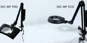 ESD Magnifying Lamp Round and Rectangular