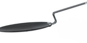 Hard Anodized Concave Tawa