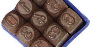 Steel Number Punch 9 PCS SET