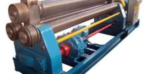 Semi-automatic Plate Bending Rolling Machine