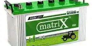 Matrix Tractor Battery