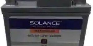 Solance Two Wheeler Battery