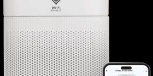 Forbes Smart 500 Surround 360 Air Purifier
