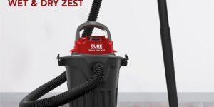 Forbes Wet & Dry Zest Vacuum Cleaner