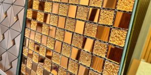 3D PVC Fluted Self Adhesive Panel