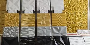 3D Texture PVC Panel
