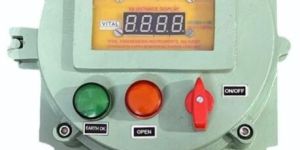 Flame Proof Earth Monitoring System with Resistance Display