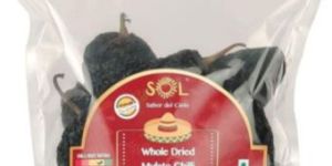 Sol Whole Dried Mulato Chillies with Stem (350g)